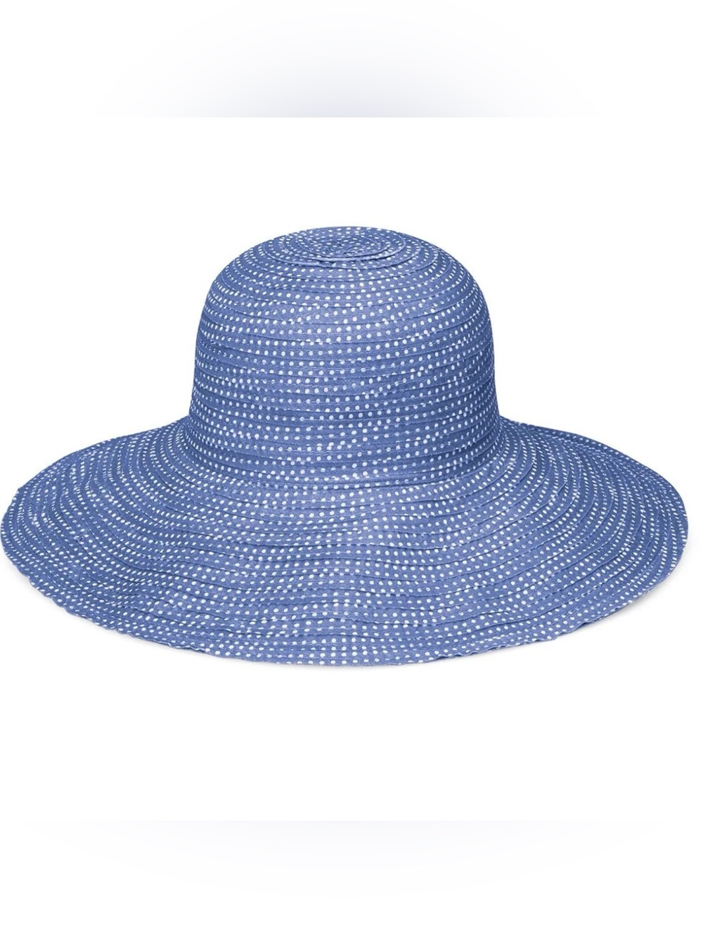 Wallaroo "Scrunchie" Adjustable Wide Brim Sun Hat with UPF 50+ Protection